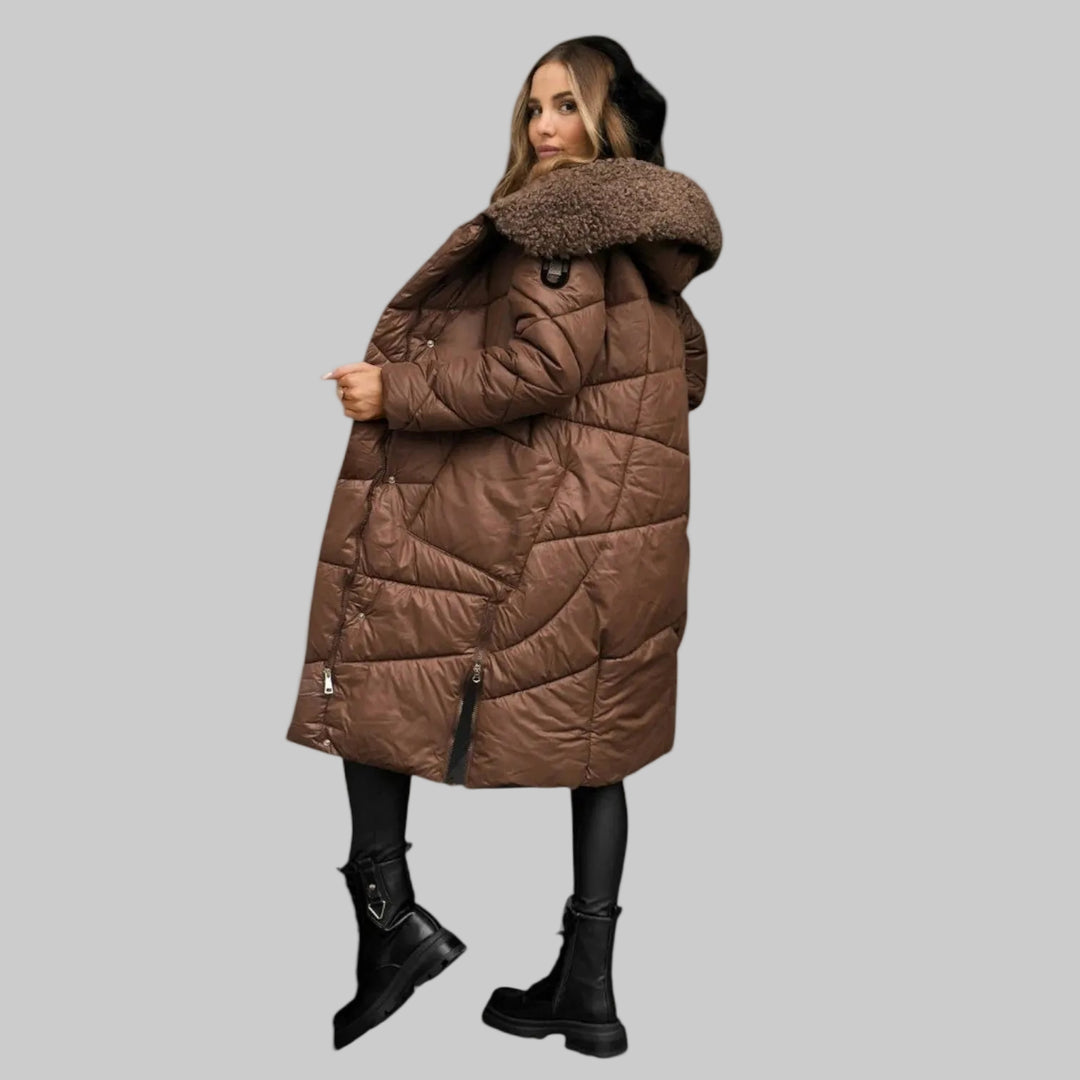 HILDA – LONG PUFFER COAT