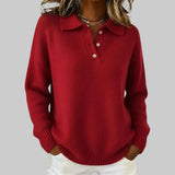 Isabel - Cosy Collared Knit