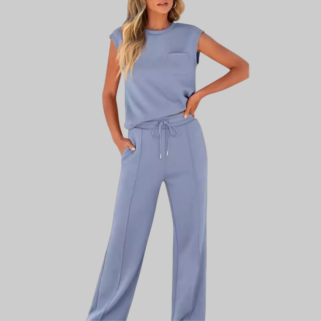 Victoria – Casual Summer Soft Lounge Co-Ord