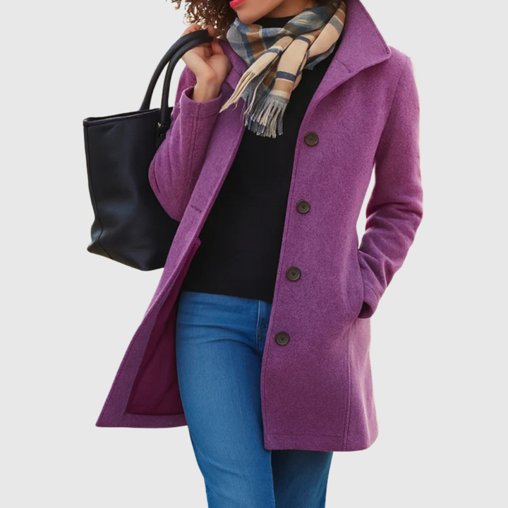 Connie - Elegant Classic Coat