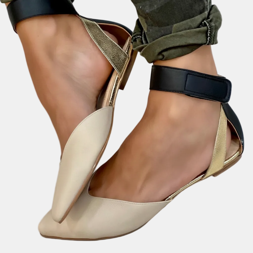 Elegantní ploché sandály