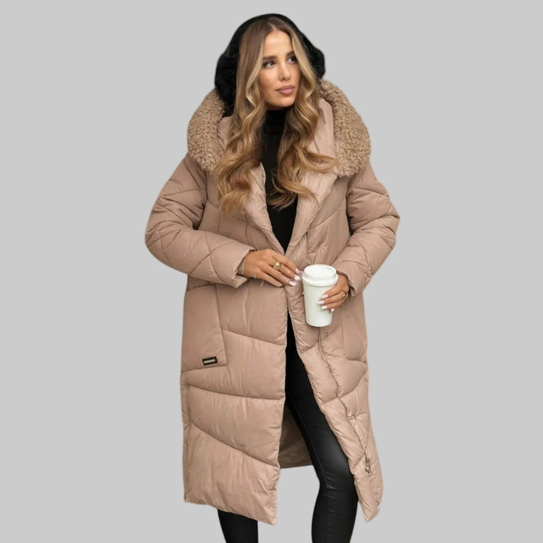 HILDA – LONG PUFFER COAT