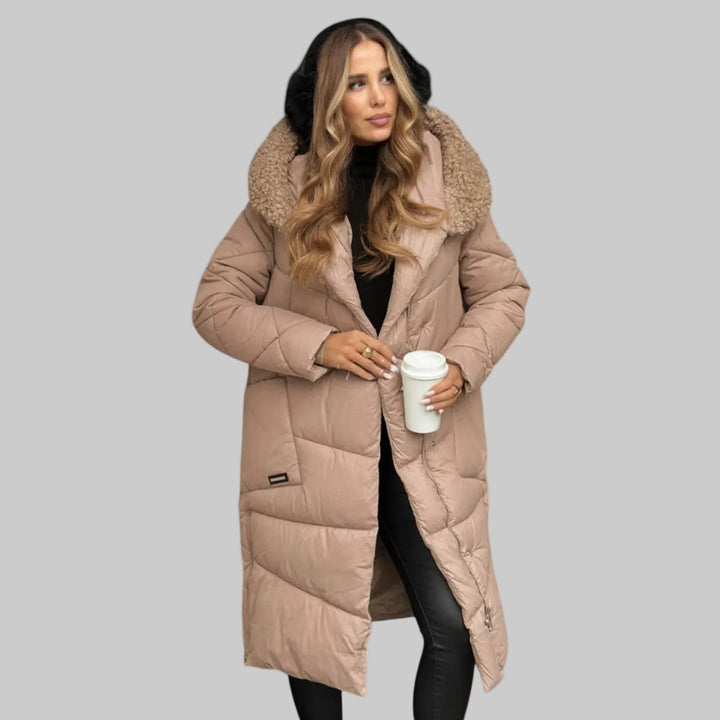 HILDA – LONG PUFFER COAT