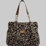 Edith | Standardní taška s leopardím vzorem – premium