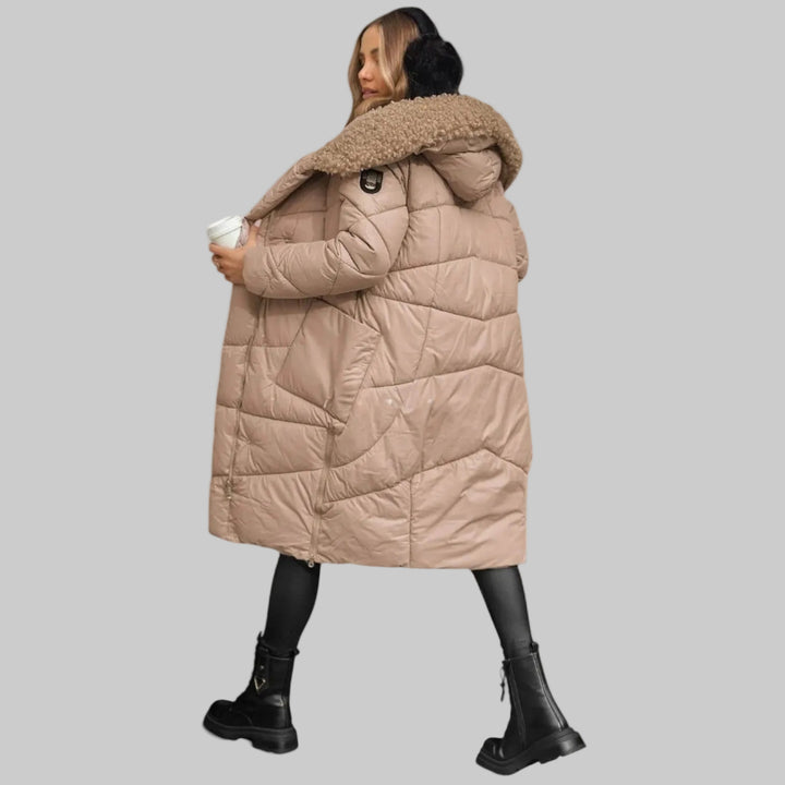 HILDA – LONG PUFFER COAT