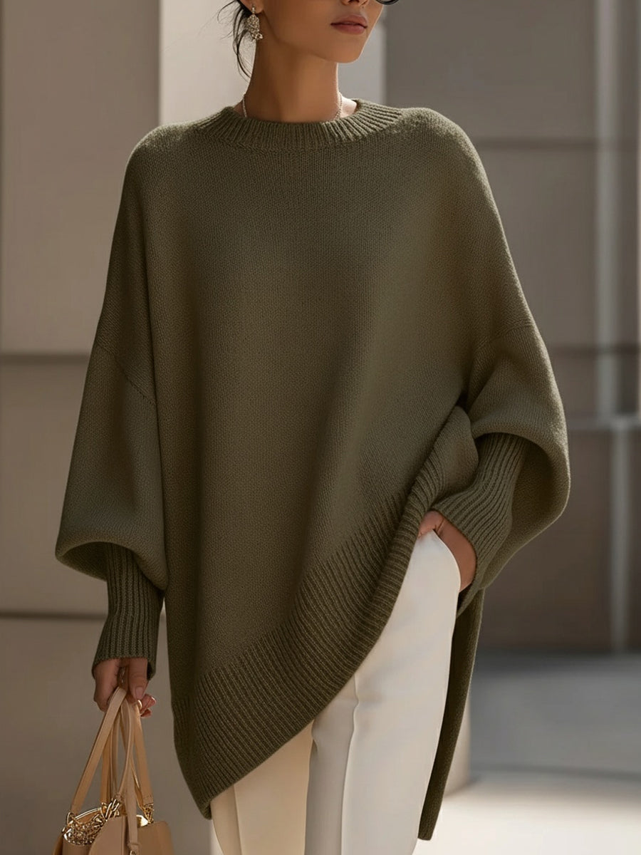 Sophie - Sophisticated Wool Blend Sweater