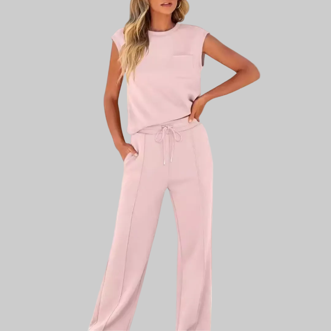 Victoria – Casual Summer Soft Lounge Co-Ord
