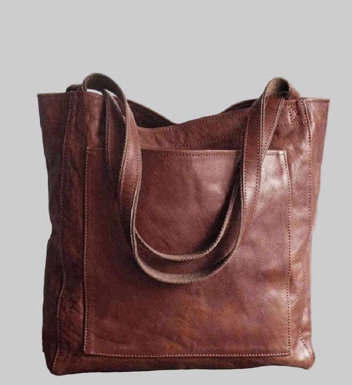 Senna - Classic Leather Tote