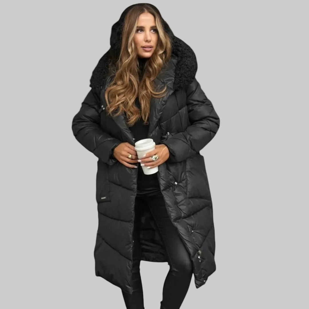 HILDA – LONG PUFFER COAT