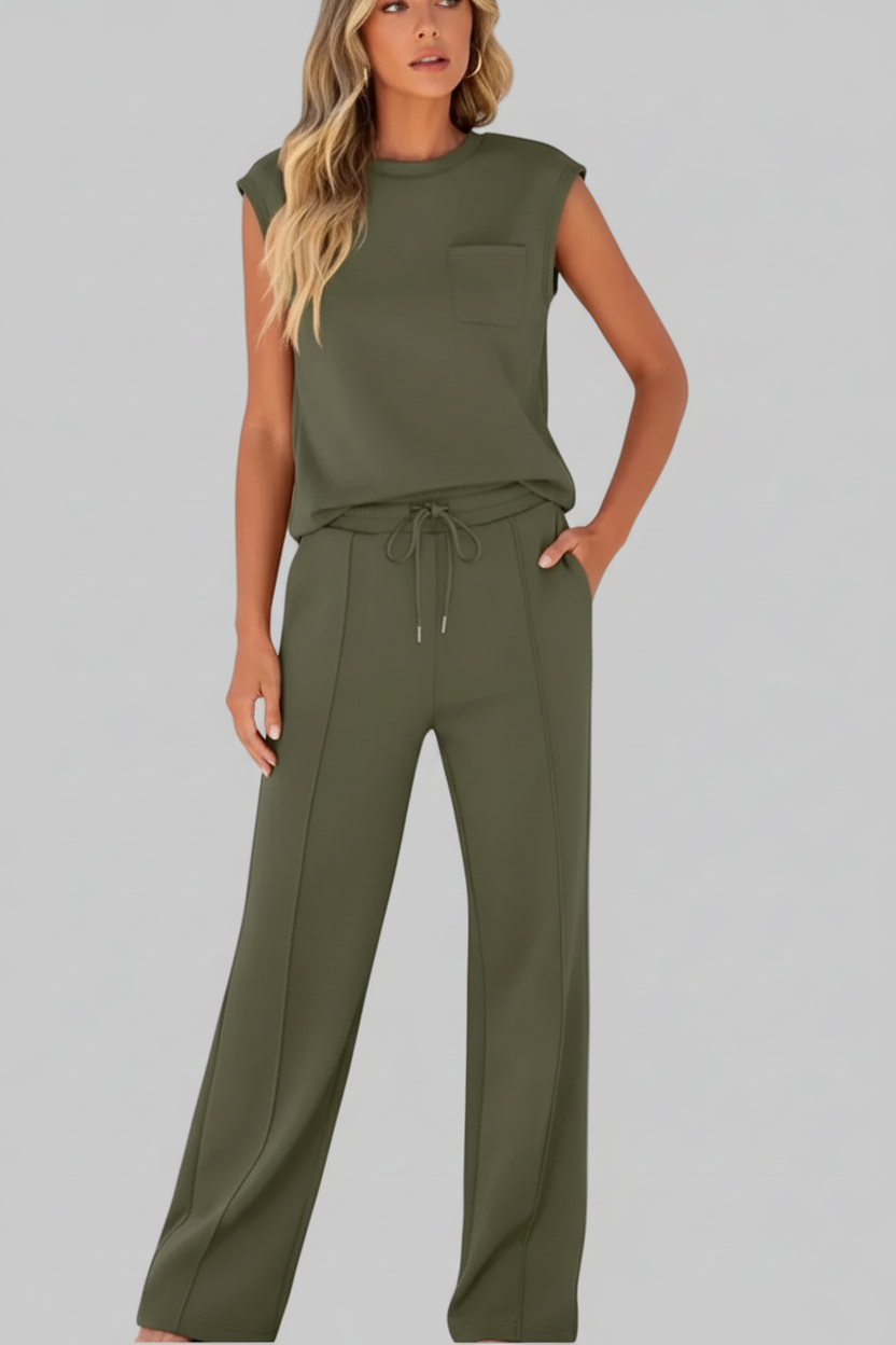 Victoria – Casual Summer Soft Lounge Co-Ord