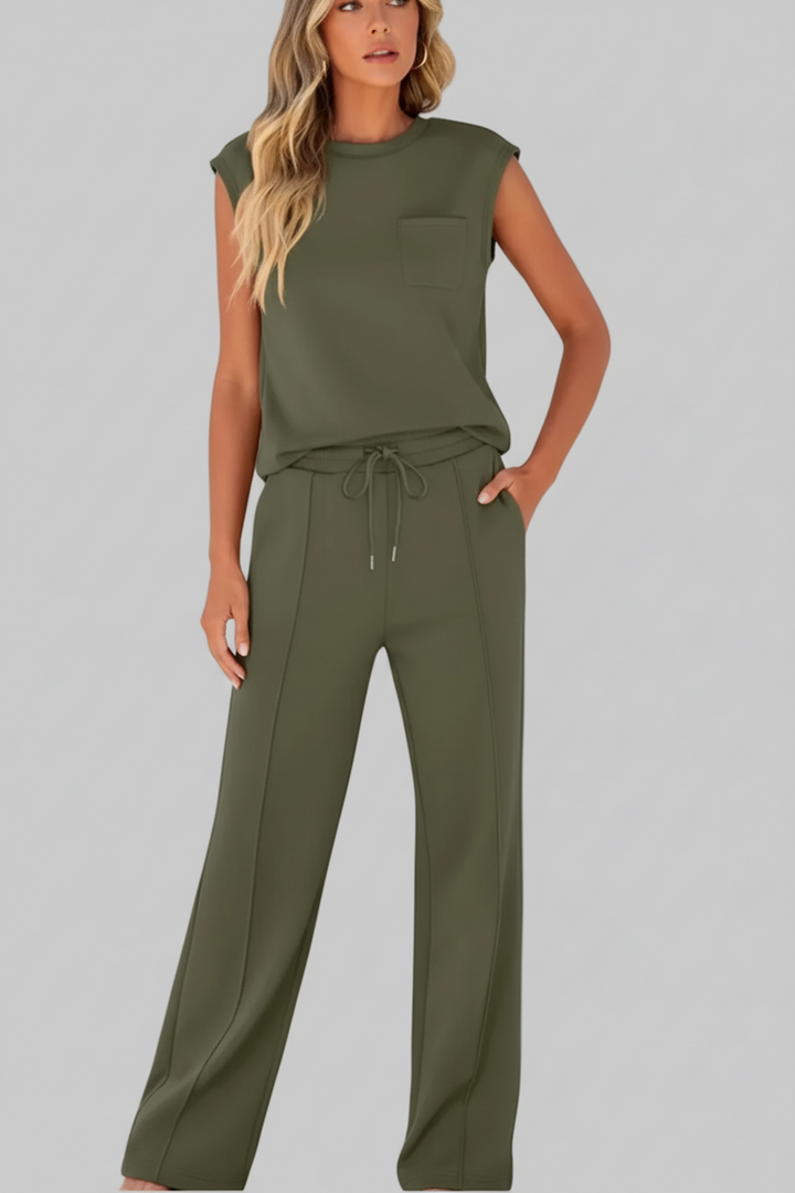 Victoria – Casual Summer Soft Lounge Co-Ord