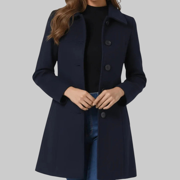 Neloraa™ | Elegantní kabát Dominika