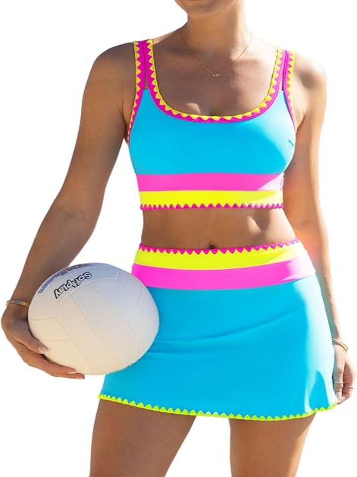Lucy | Crop bikini s okamžitým efektem