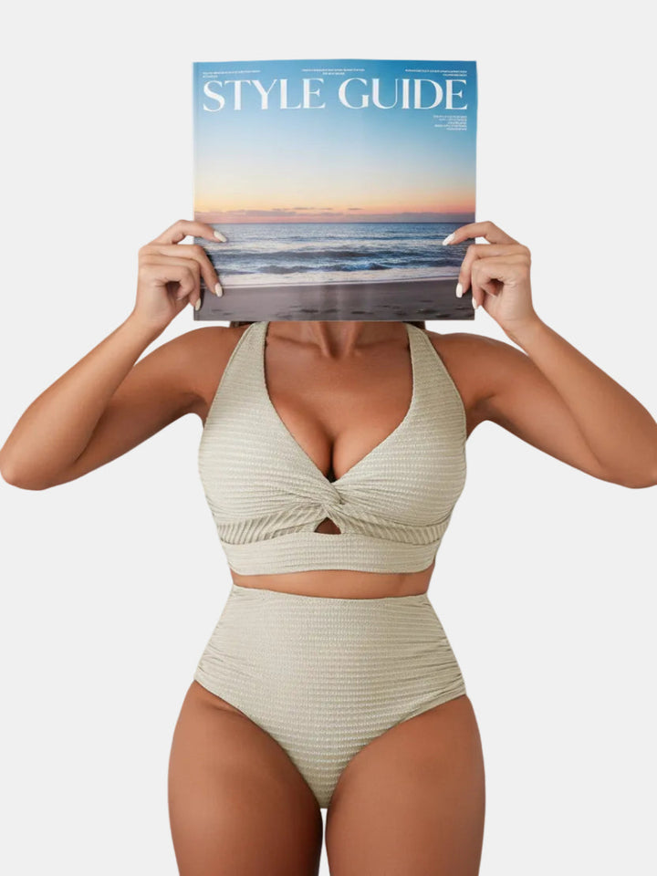 MARA | Crop bikini s tvarovacím efektem