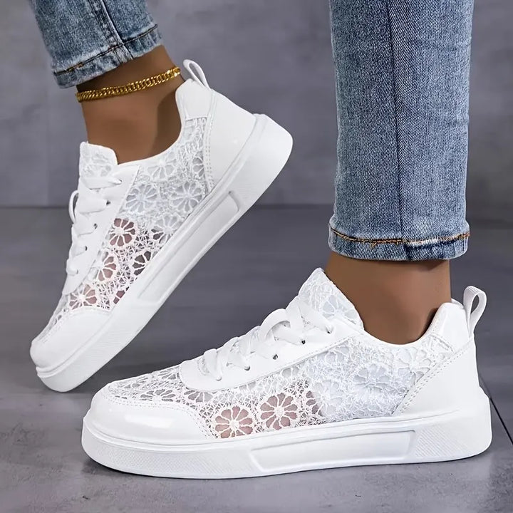 Women's mesh sports sneakers for everyday wear