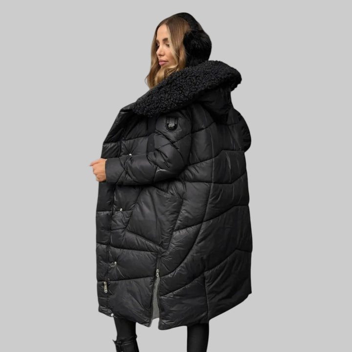 HILDA – LONG PUFFER COAT
