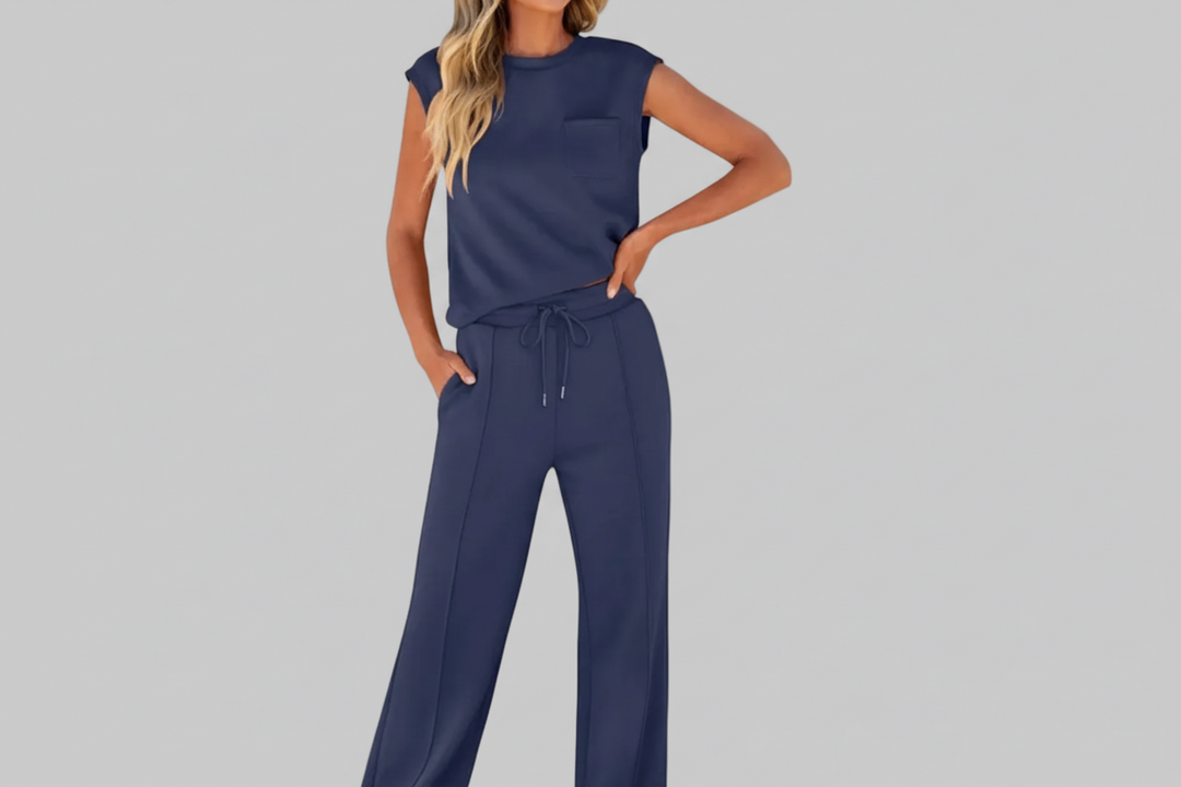 Victoria – Casual Summer Soft Lounge Co-Ord