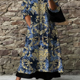Sarah | Elegantní šaty s potiskem