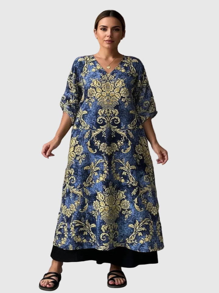 Sarah | Elegantní šaty s potiskem