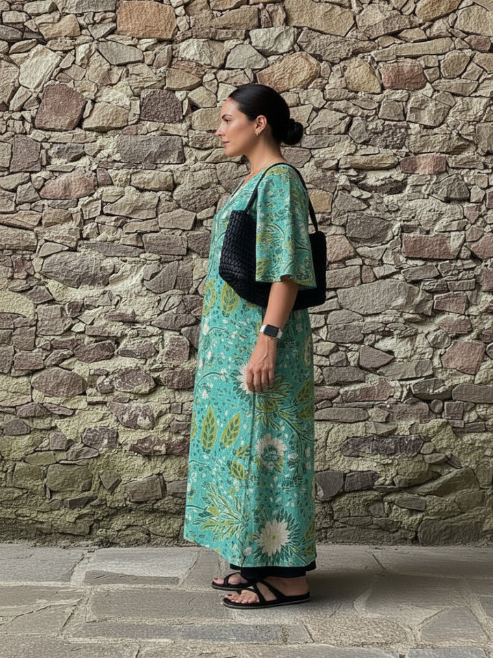 Paula | Elegantní šaty s květinovým vzorem