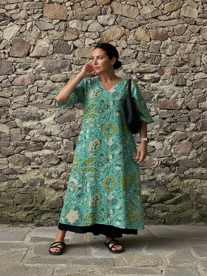 Paula | Elegantní šaty s květinovým vzorem