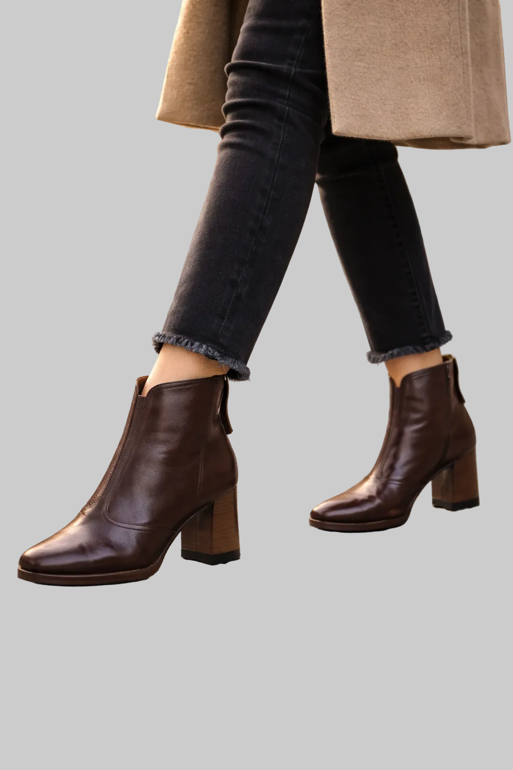 Eliška™ | Elegantní kotníkové boty pro ženy, které chtějí styl i pohodlí