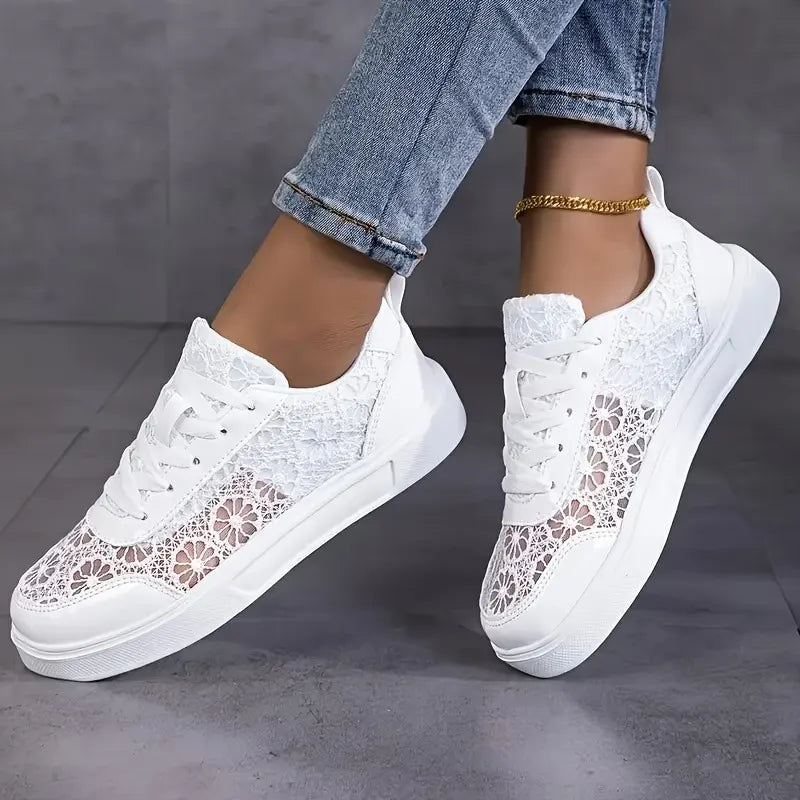 Women's mesh sports sneakers for everyday wear