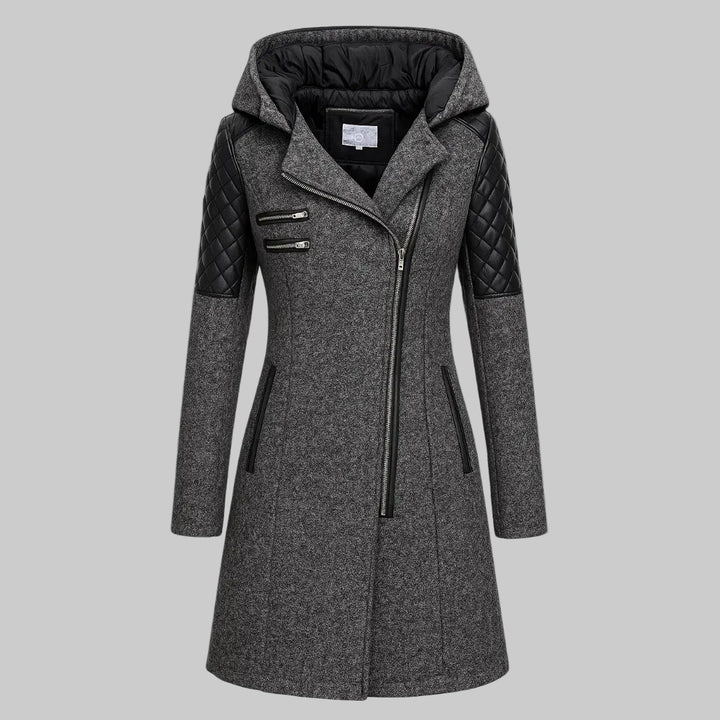 Katrin™ | Elegantní teplá zimní bunda