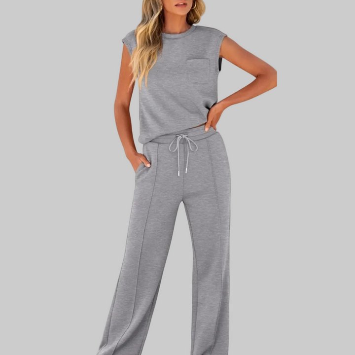 Victoria – Casual Summer Soft Lounge Co-Ord