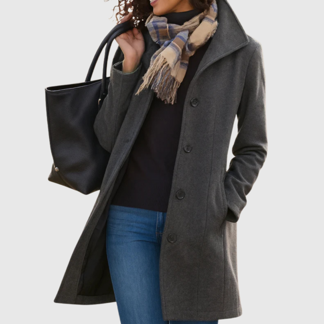 Connie - Elegant Classic Coat