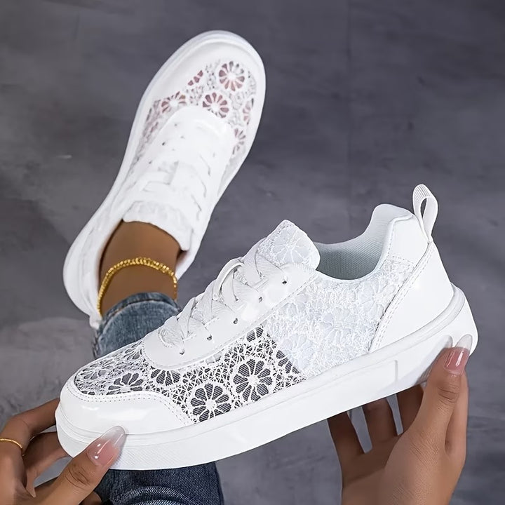 Women's mesh sports sneakers for everyday wear