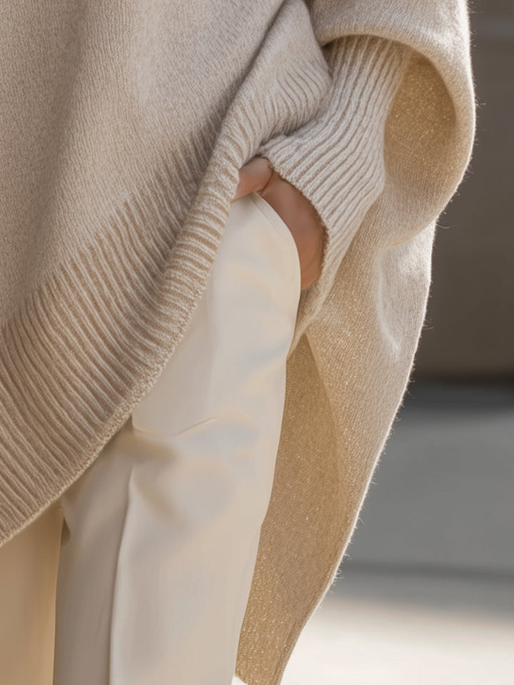 Sophie - Sophisticated Wool Blend Sweater