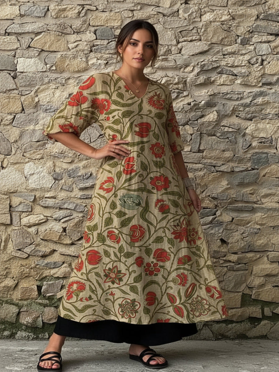 Tati | Elegantní šaty s potiskem