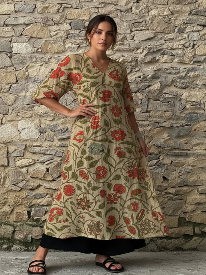 Tati | Elegantní šaty s potiskem