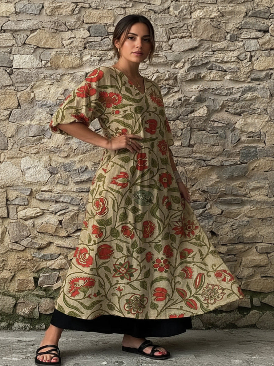 Tati | Elegantní šaty s potiskem