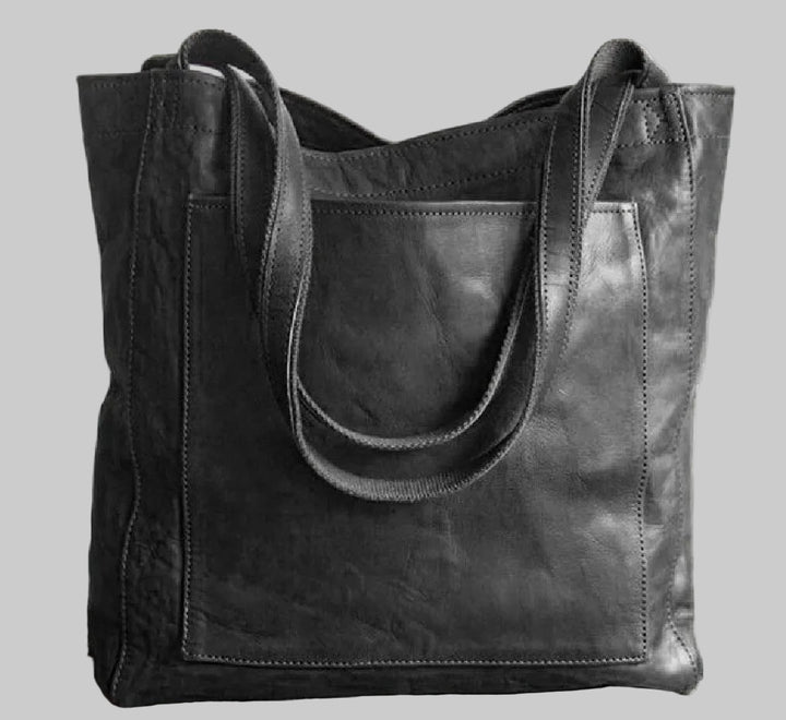 Senna - Classic Leather Tote