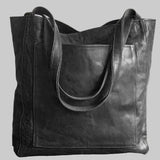 Senna - Classic Leather Tote