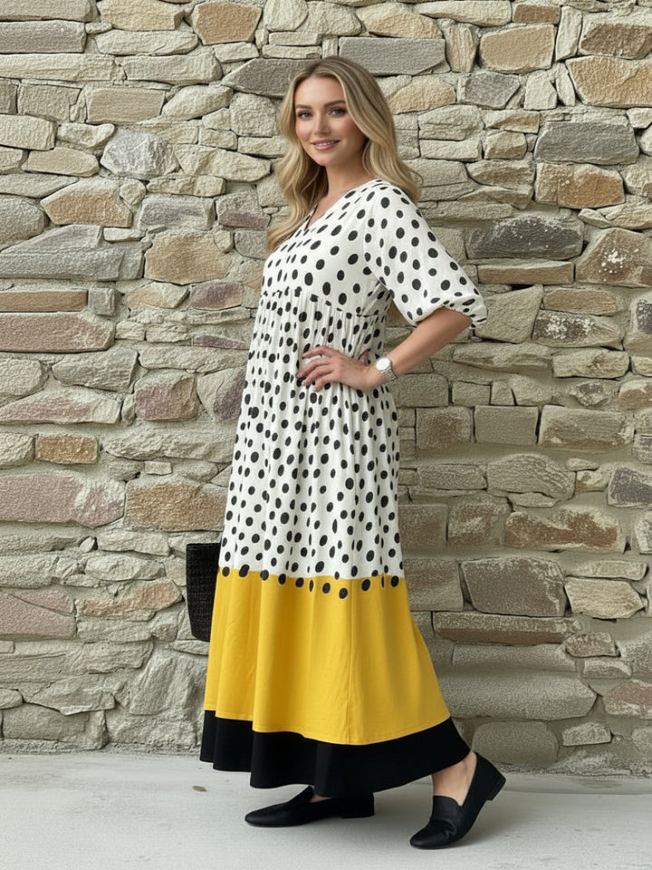 Anna | Elegantní šaty s potiskem