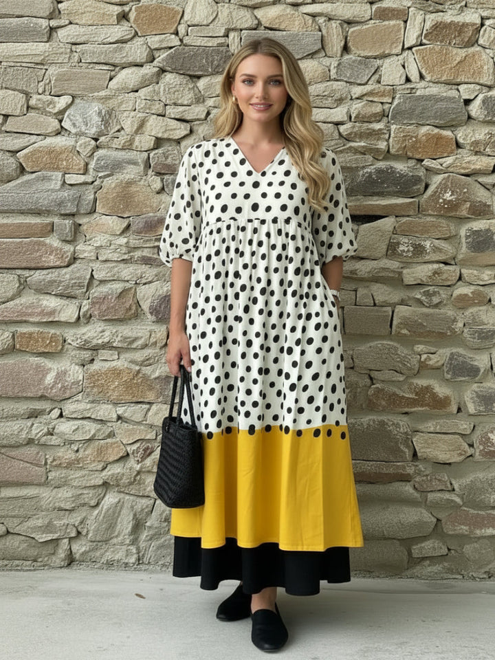 Anna | Elegantní šaty s potiskem