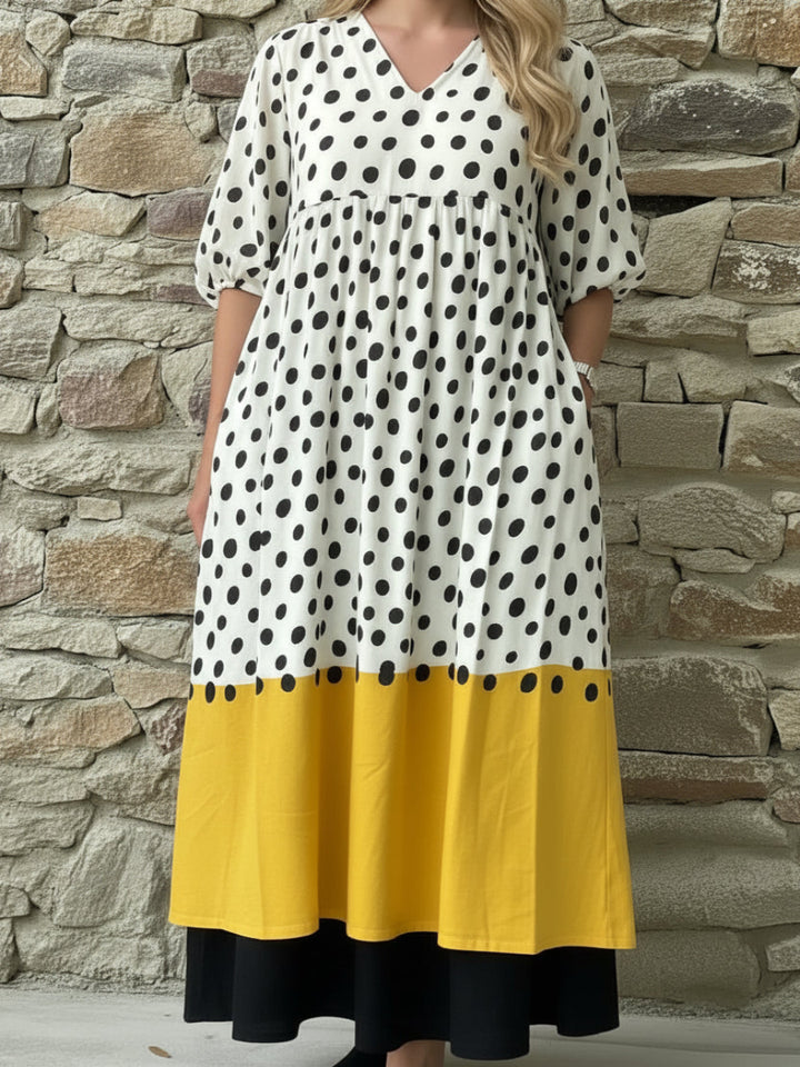 Anna | Elegantní šaty s potiskem