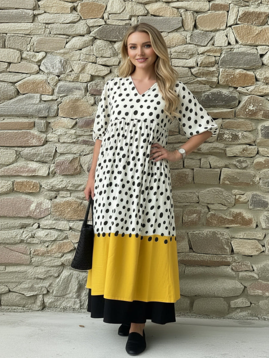 Anna | Elegantní šaty s potiskem