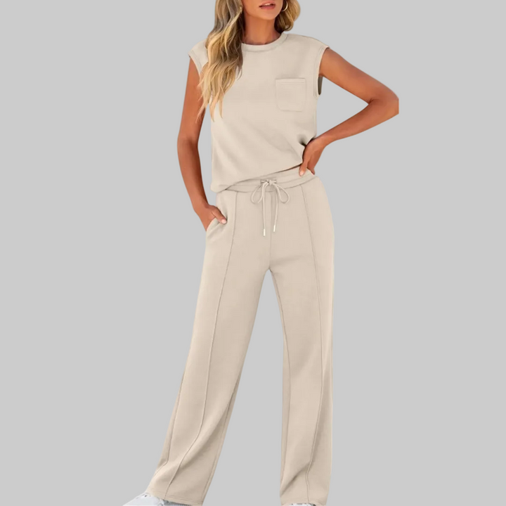 Victoria – Casual Summer Soft Lounge Co-Ord