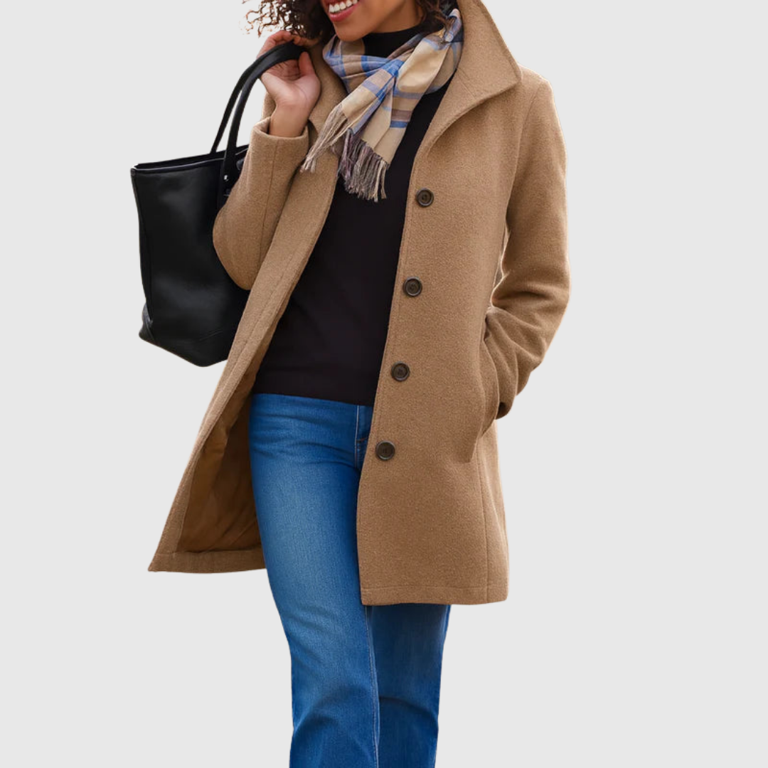 Connie - Elegant Classic Coat