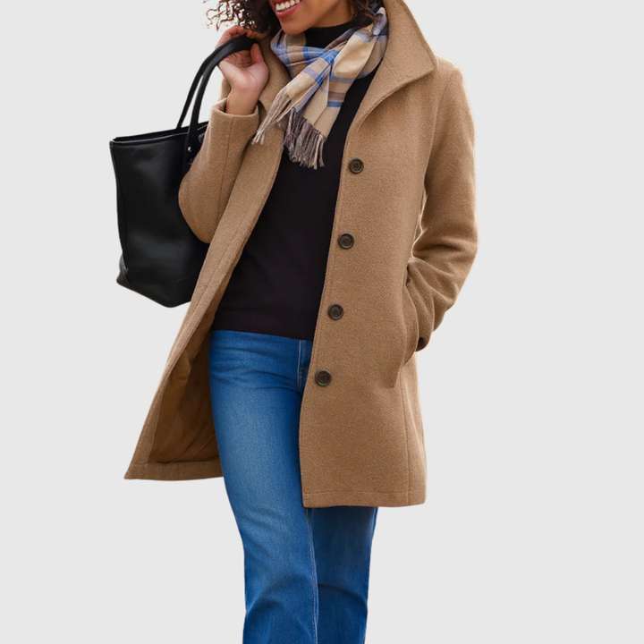 Connie - Elegant Classic Coat