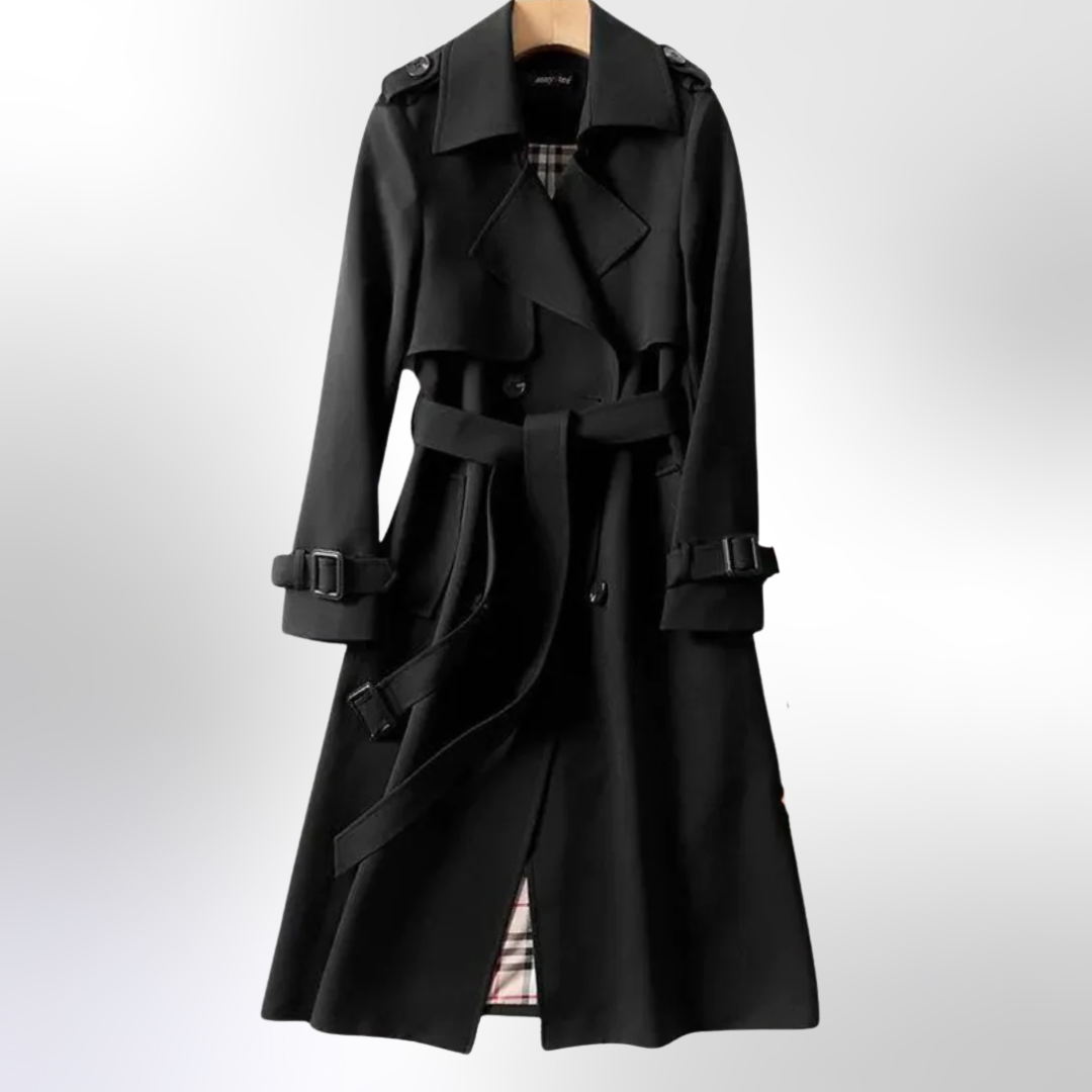 Celindra -Premium Cotton Trench