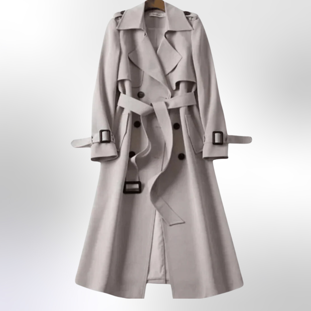 Celindra -Premium Cotton Trench