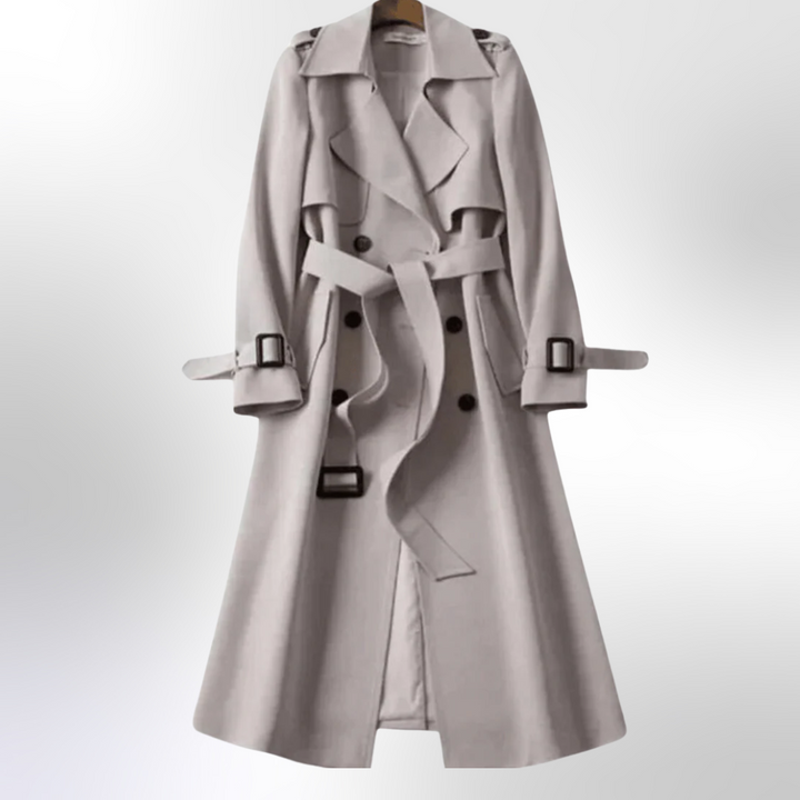Celindra -Premium Cotton Trench