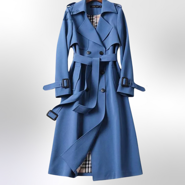 Celindra -Premium Cotton Trench