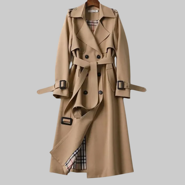 Celindra -Premium Cotton Trench