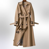 Celindra -Premium Cotton Trench